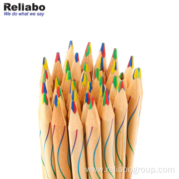 Cute Colored Wood Pencil for Graffiti Drawing Painting